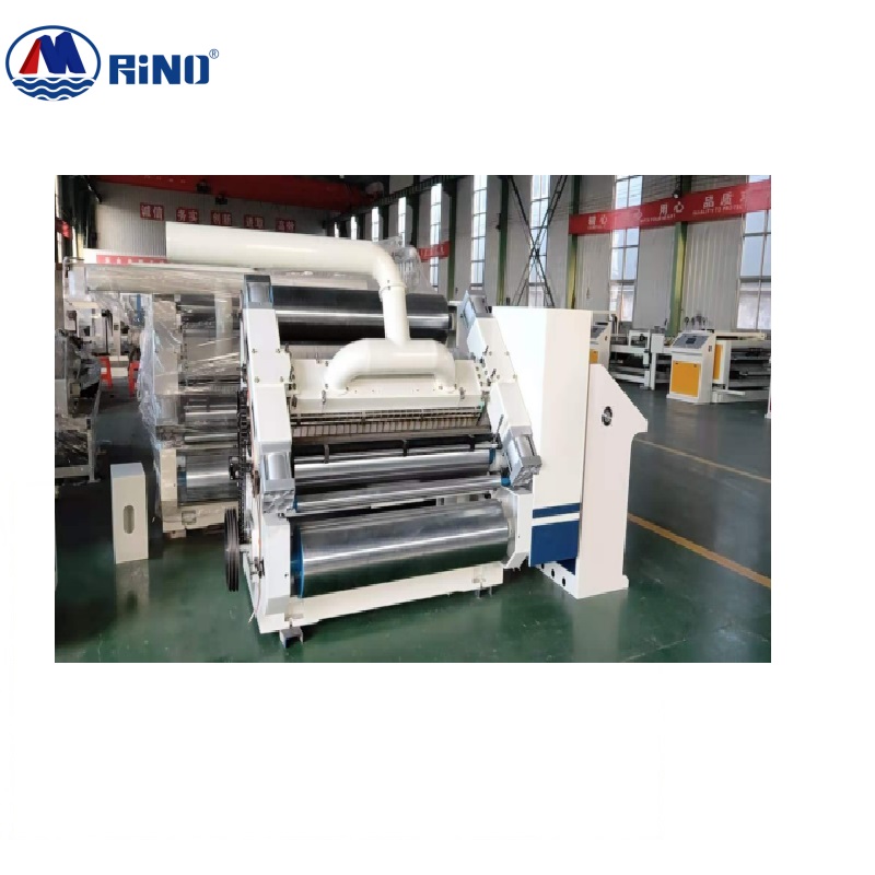 1600-150 Línea de producción de cartón ondulado de 3 capas de alta velocidad