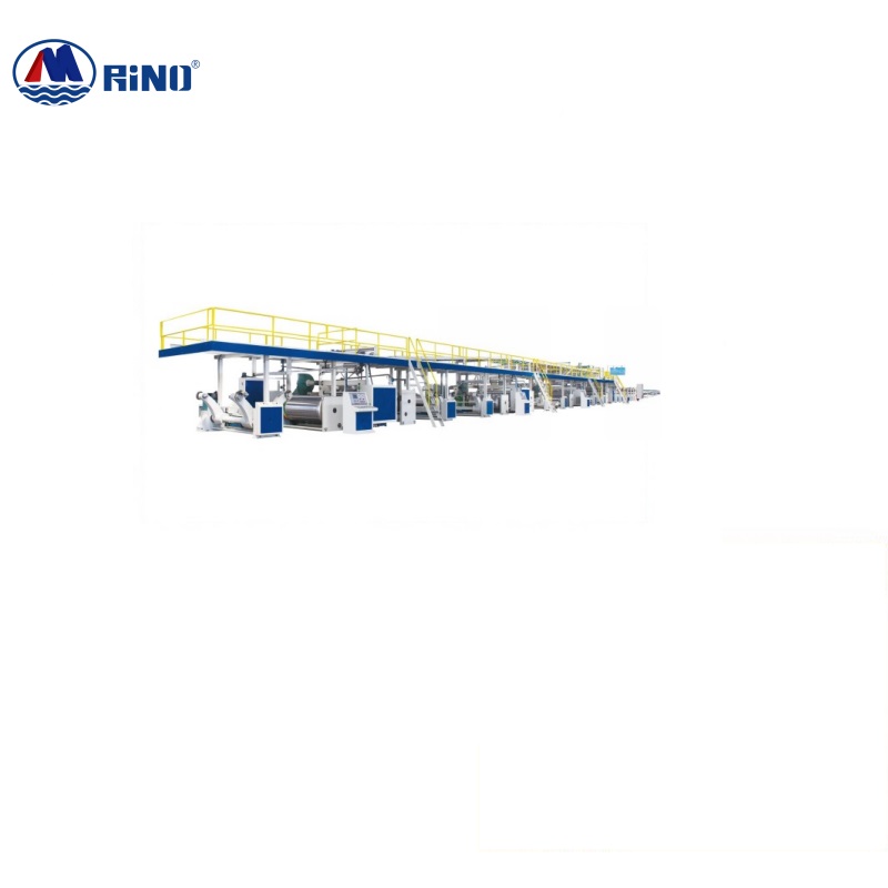 línea de producción de cartón ondulado de cinco capas-150 m/min-2200 mm línea de producción de cartón ondulado de cinco capas-150 m/min-2200 mm