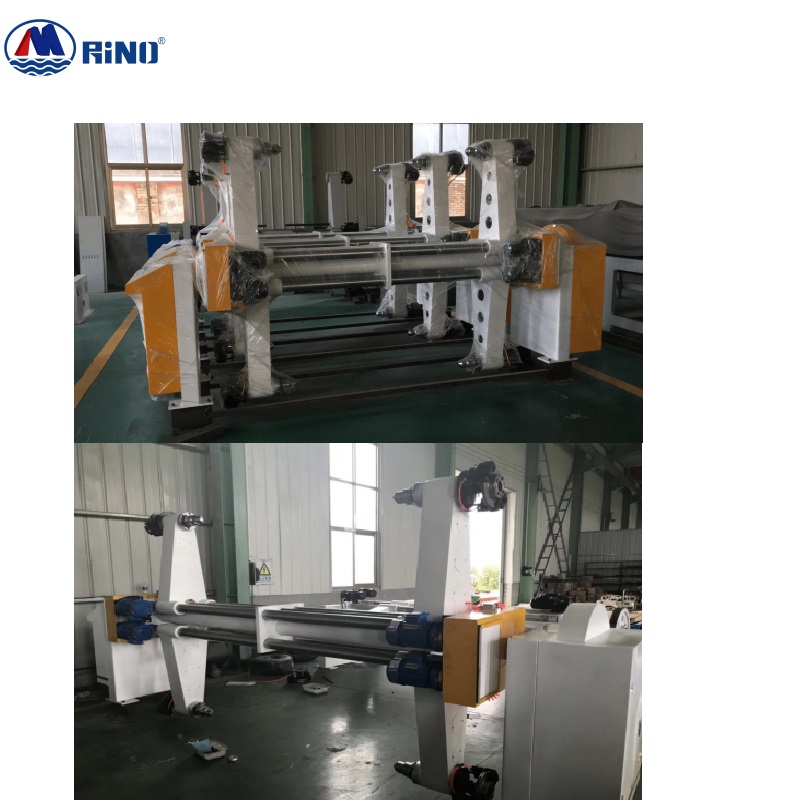 Caballete eléctrico de laminación & cuchilla recta CNC & apiladora