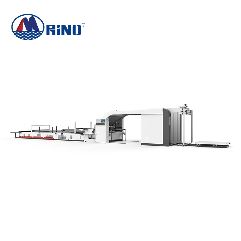 1450 Máquina laminadora automática de estrías de alta velocidad 1450 Máquina laminadora automática de estrías de alta velocidad