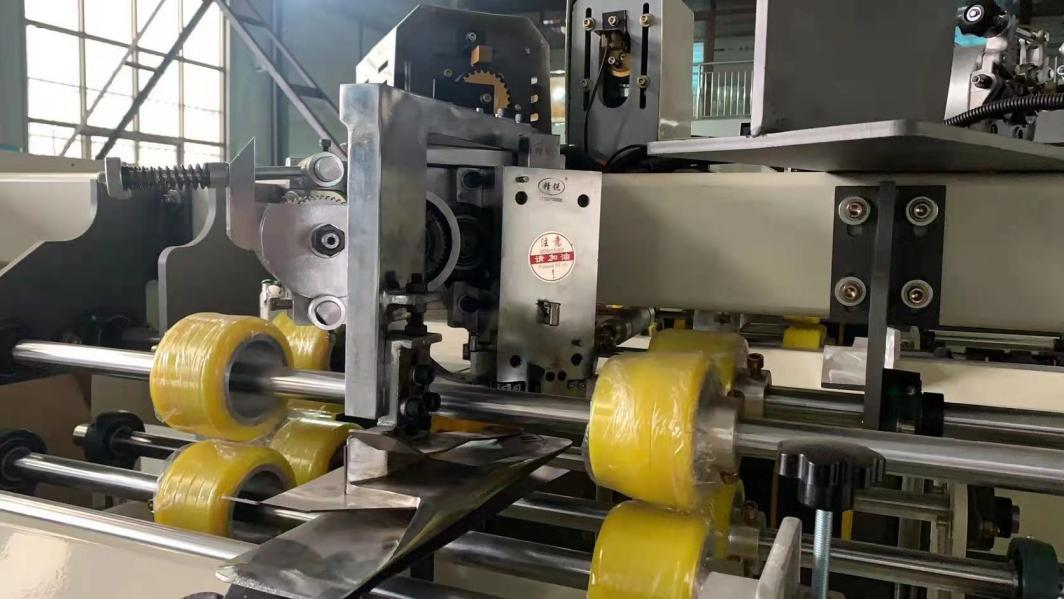 Máquina de coser de alta velocidad de dos piezas