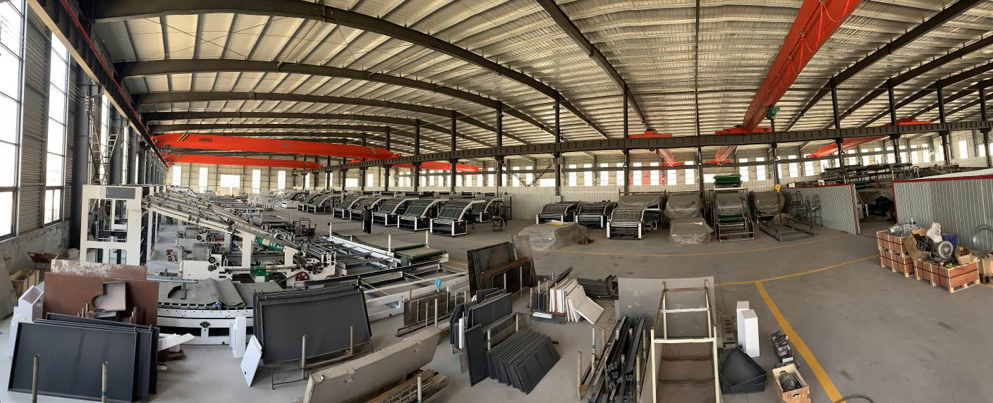 1900 Máquina laminadora automática de estrías de alta velocidad