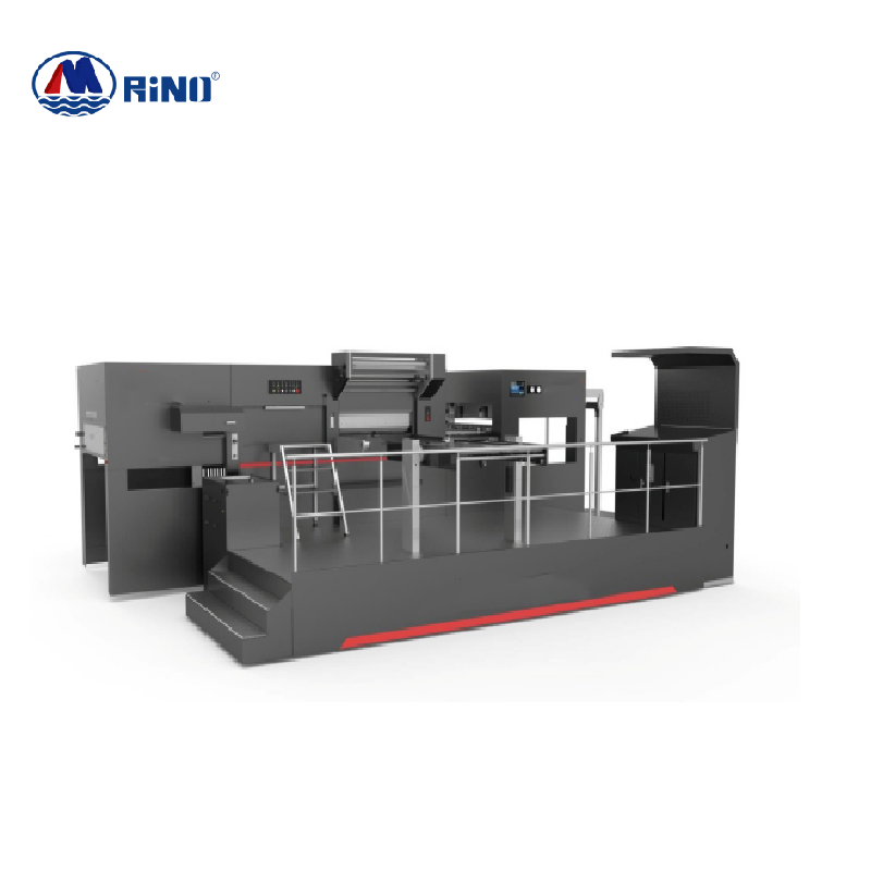 Máquina de troquelado y estampado en caliente automática Máquina de troquelado y estampado en caliente automática