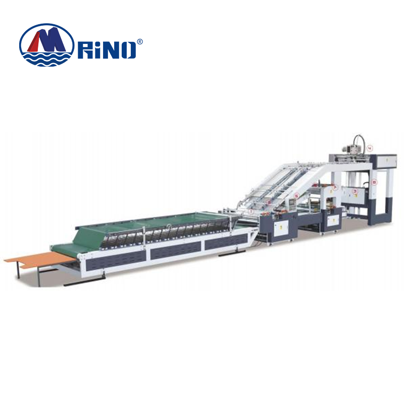 Laminadora multicapa totalmente automática