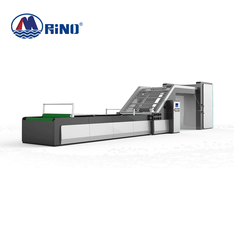 Máquina laminadora de papel servo computarizada