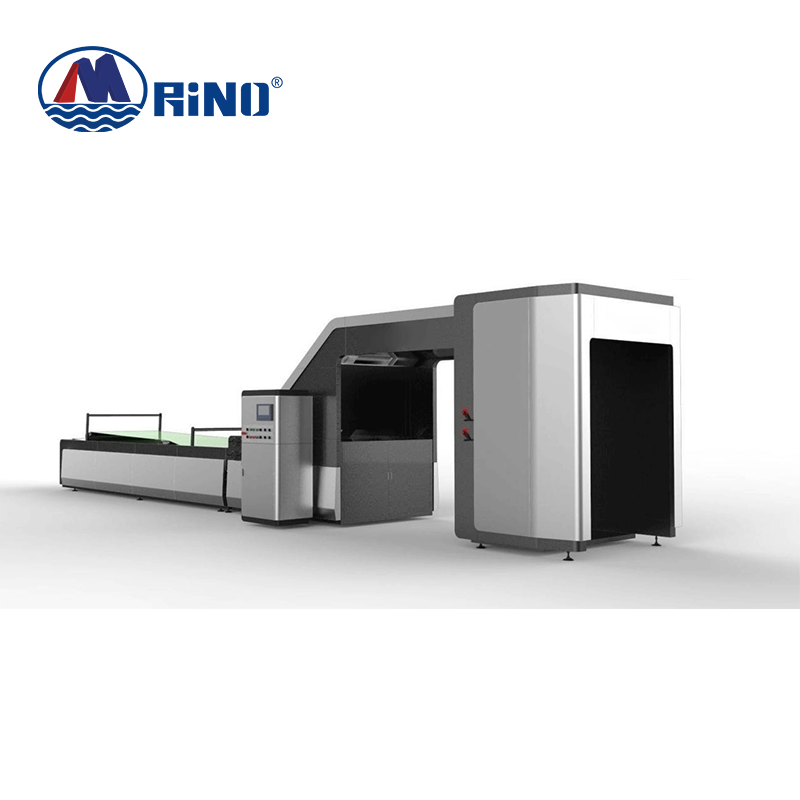 Máquina laminadora de papel servo computarizada