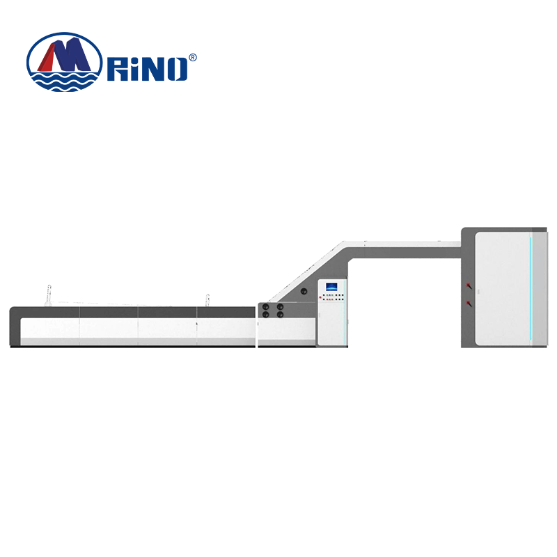 Máquina laminadora de papel servo computarizada