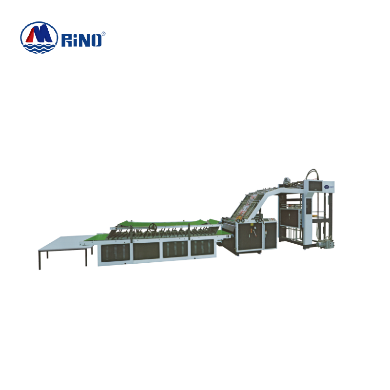 Máquina laminadora automática de calibrador frontal Máquina laminadora automática de calibrador frontal