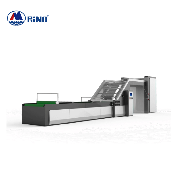 Full Servo Computer Flute Laminating Machine Full Servo Computer Flute Laminating Machine