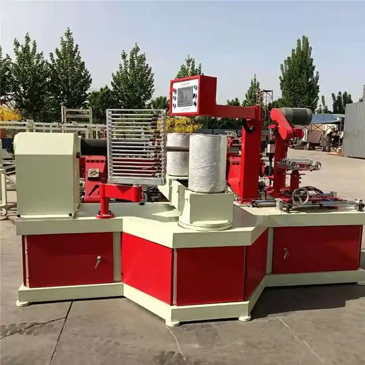Máquina automática de fabricación de tubos de papel paralelos 