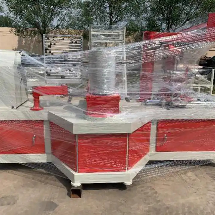 Máquina automática de fabricación de tubos de papel paralelos 