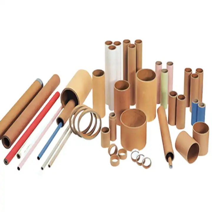 Máquina automática de fabricación de tubos de papel paralelos 