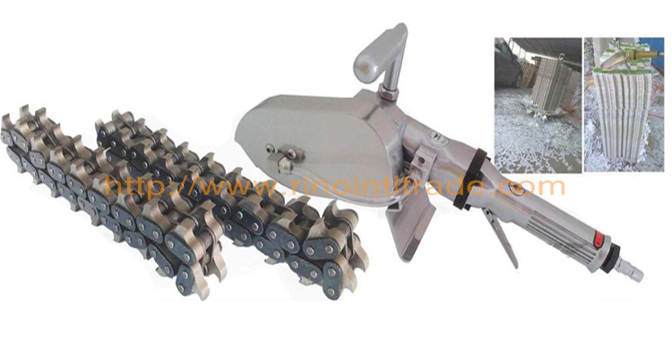 Máquina peladora de papel usado