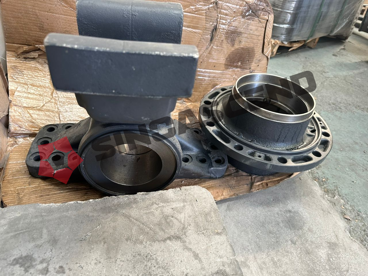 Кронштейн балансирного вала 41025459