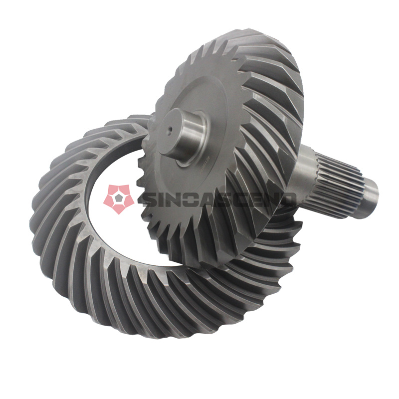 IVECO 27 32 центральная ось угол таза зубья 42127675 42129181