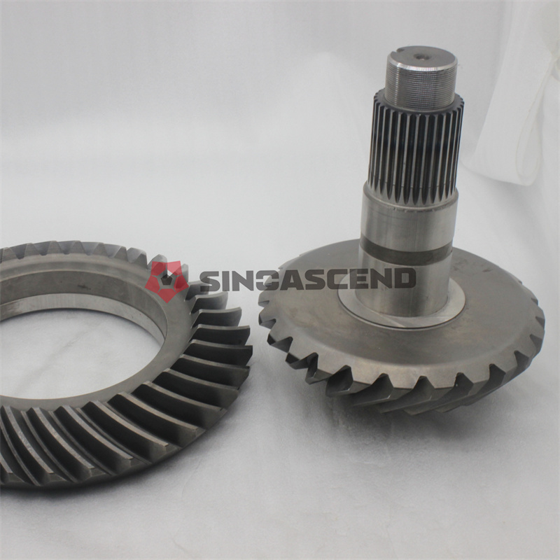 IVECO 24 35 средняя ось угол таза зубья 42129185 5801765238