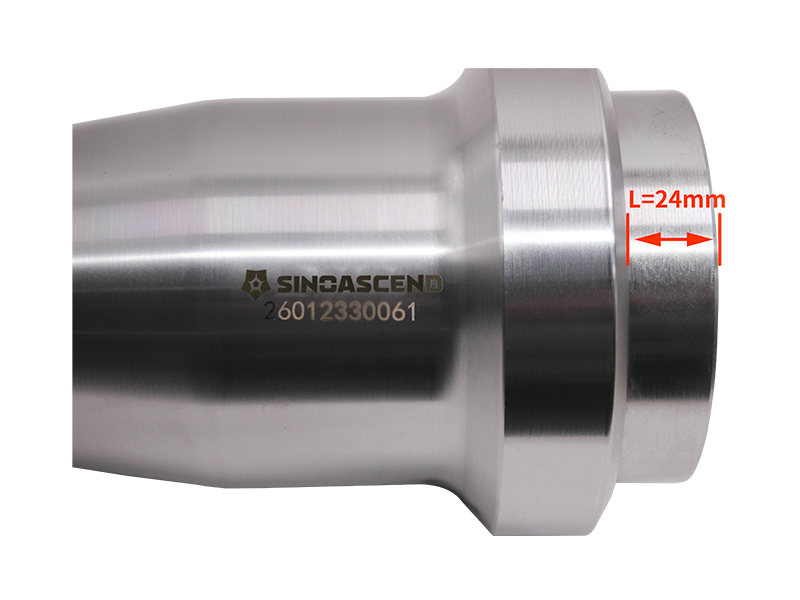 Втулка полуоси STR (положительная и обратная резьба)