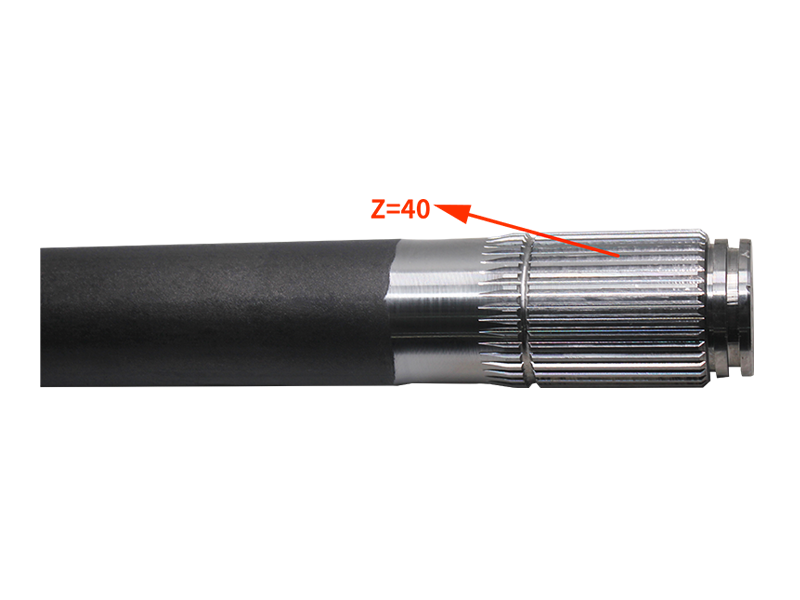 Полуось переменного тока (старая модель)