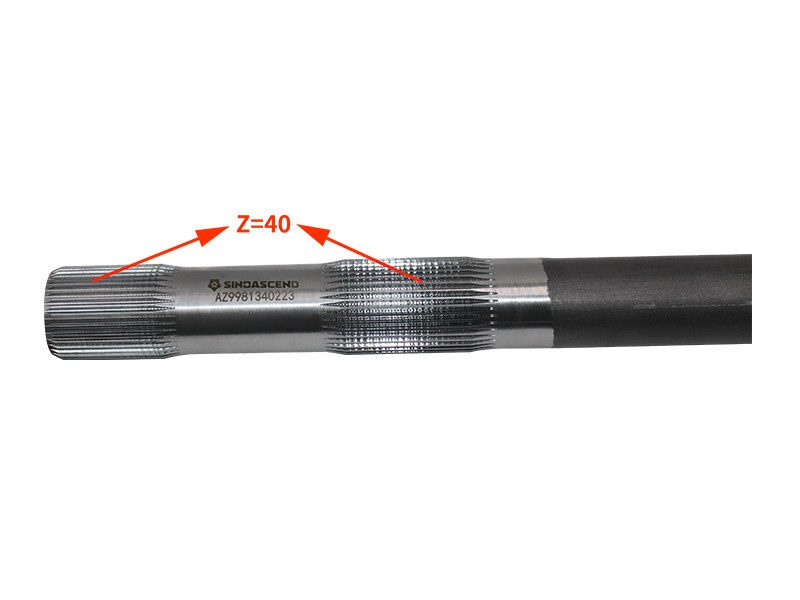 Полуось переменного тока (старая модель)