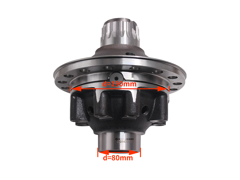 Дифференциал в сборе 0165