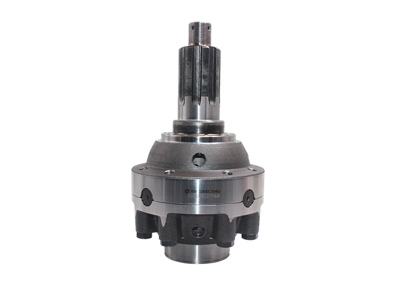 Дифференциал в сборе 0166 8 зубьев