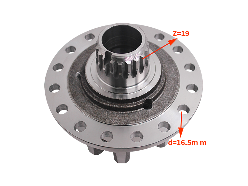 Дифференциал в сборе 0273