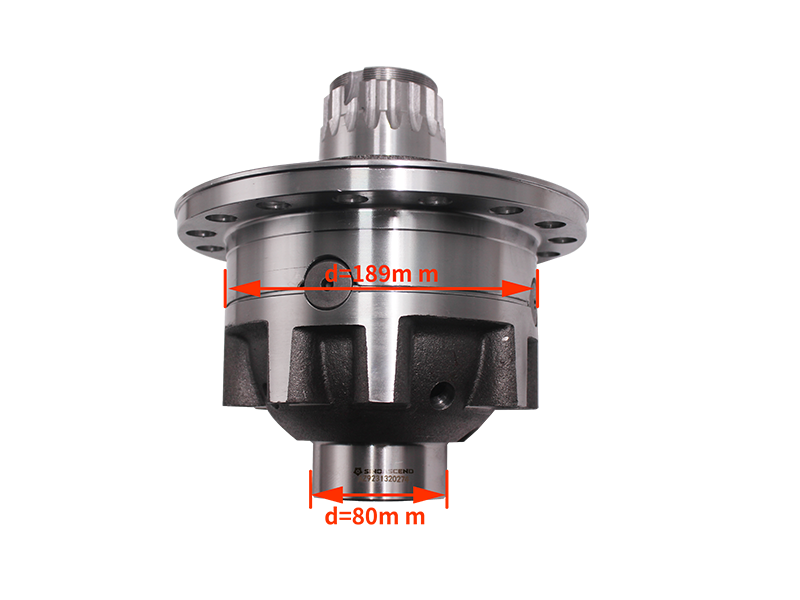 Дифференциал в сборе 0274