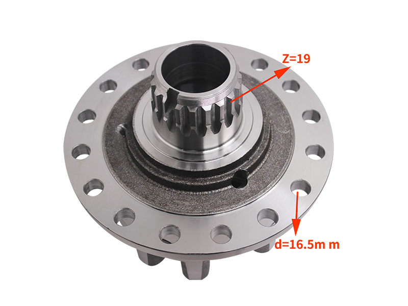 Дифференциал в сборе 0274