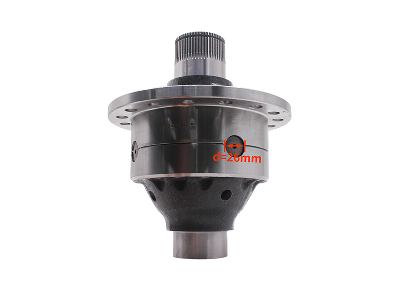 Межколесный дифференциал в сборе