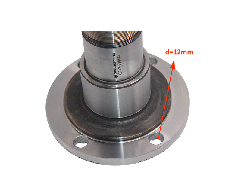 Сквозной вал переменного тока (новая модель)