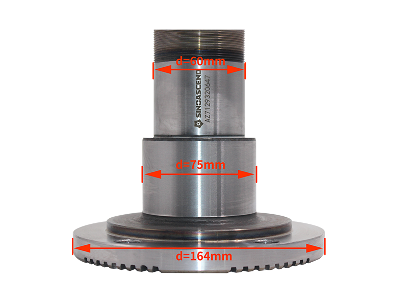 Сквозной вал переменного тока (новая модель)