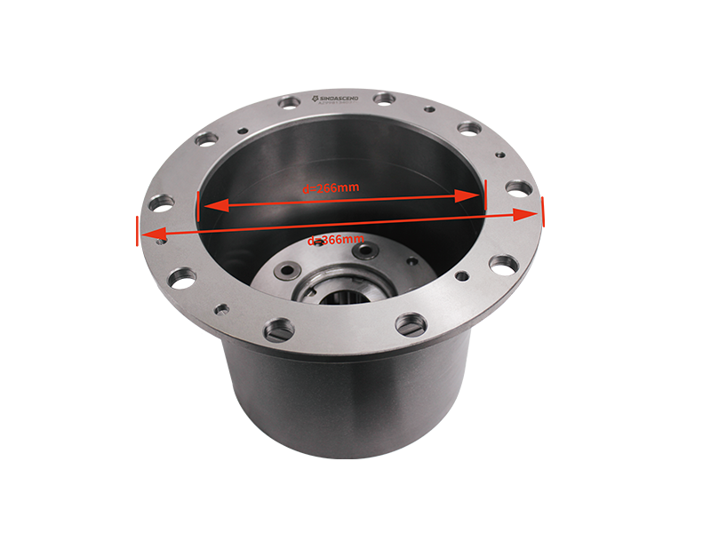 Сборка обода колеса переменного тока