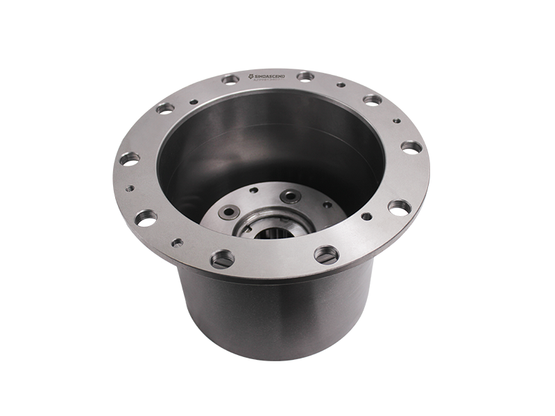 Сборка обода колеса переменного тока