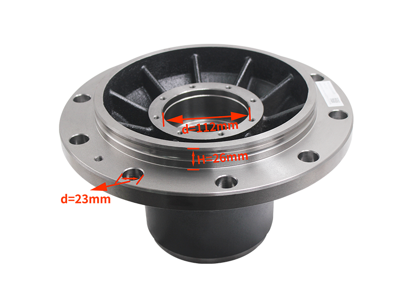 Передняя ступица STR