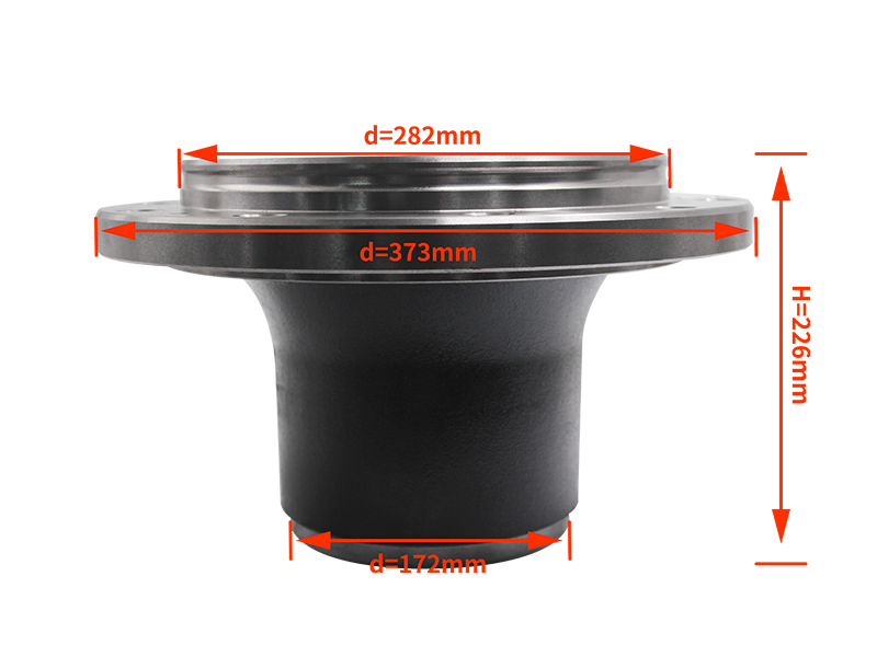 Передняя ступица STR