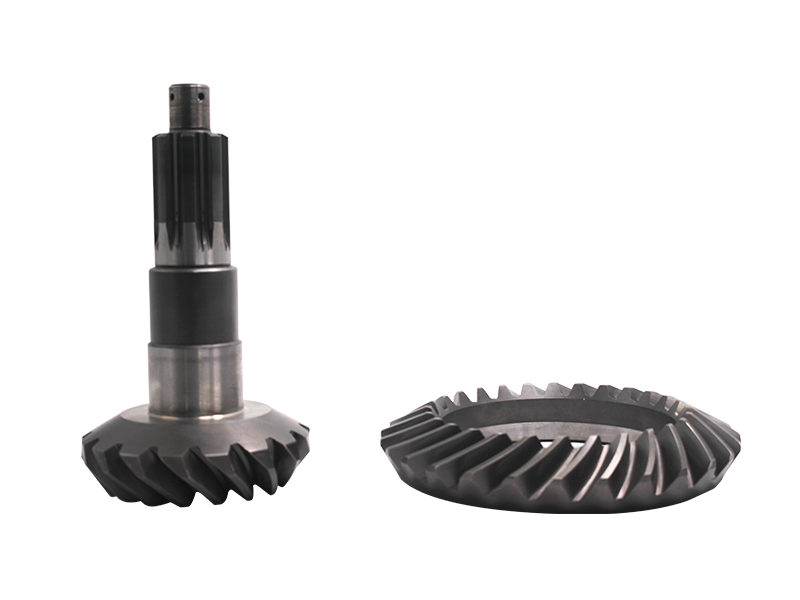 17-28 задний мост 8 зубьев