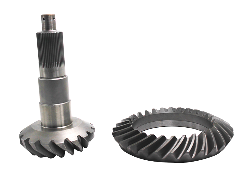 17-28 задний мост 46 зубьев