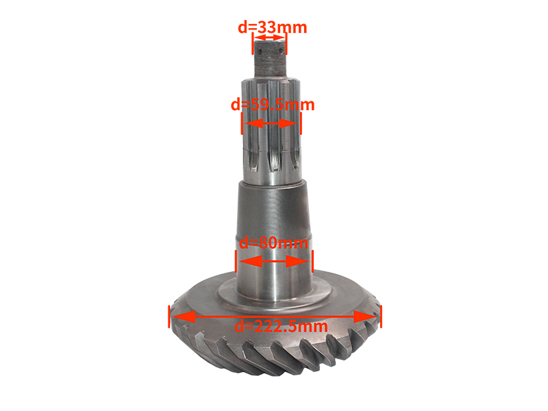 26-33 задний мост 8 зубьев