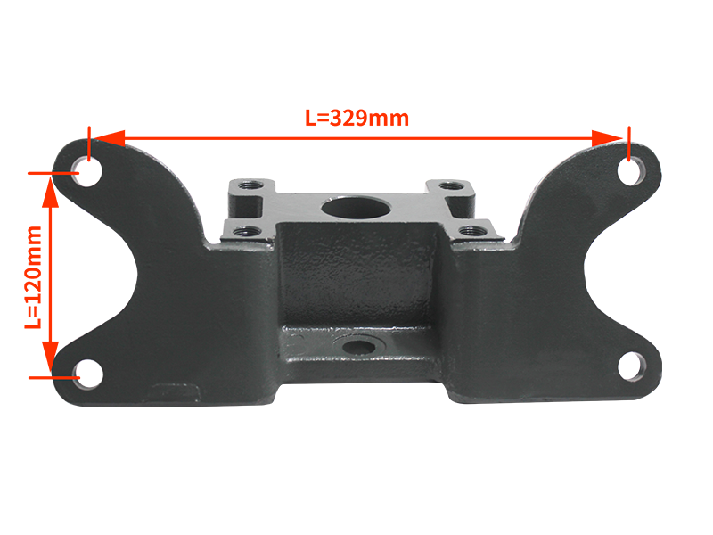 Кронштейн воздушной камеры (средний мост)