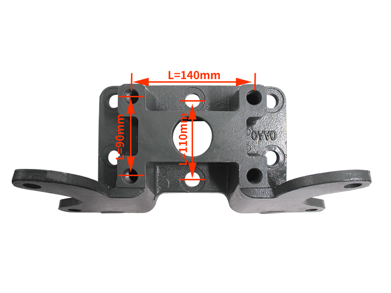 Кронштейн воздушной камеры (средний мост)