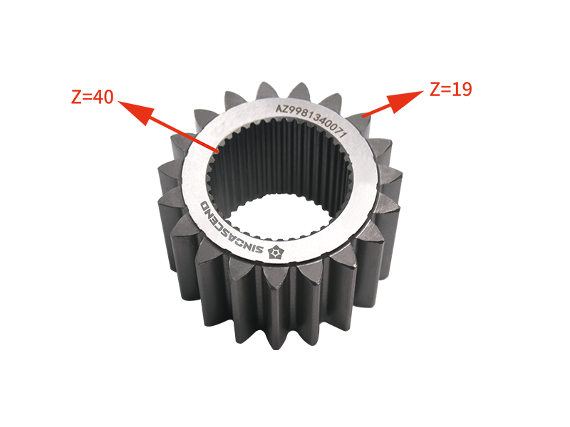 Солнечная шестерня переменного тока 0071
