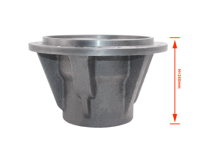 Гнездо подшипника заднего моста STR большого диаметра