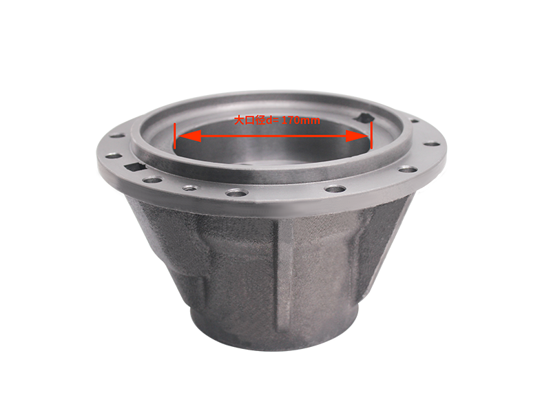 Гнездо подшипника заднего моста STR большого диаметра