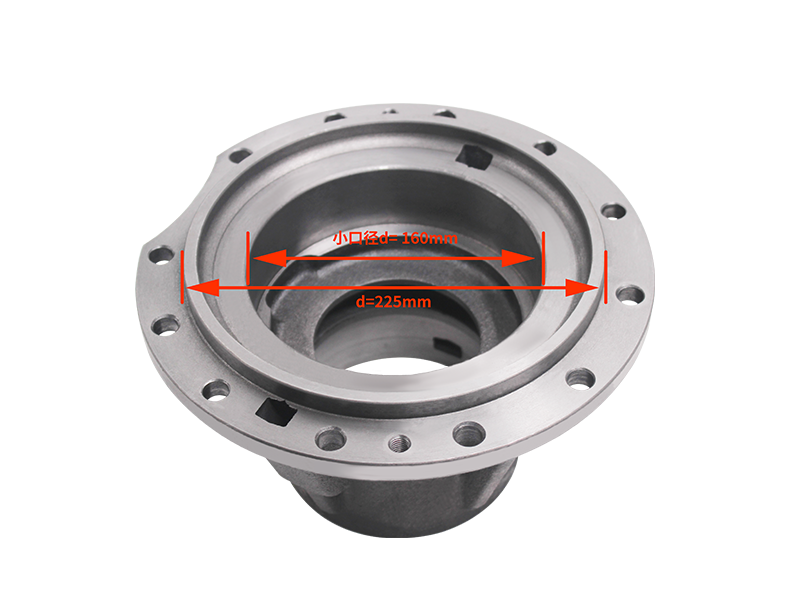 Гнездо подшипника заднего моста STR малого диаметра