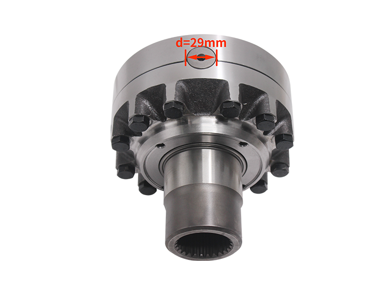 Межосевая полусборка AC17