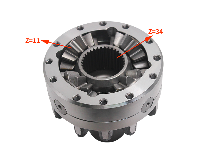 Межосевая полусборка AC17
