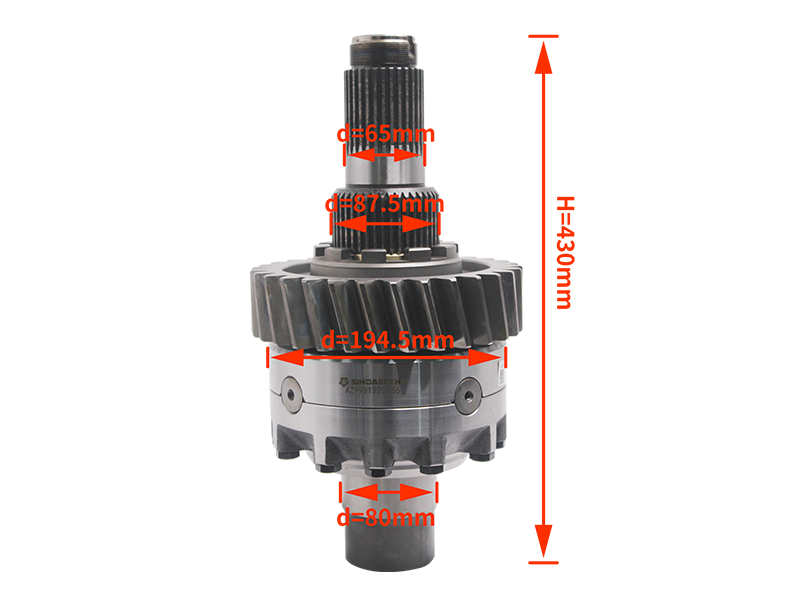 Межосевой узел переменного тока