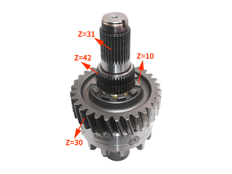 Межосевой узел AC17