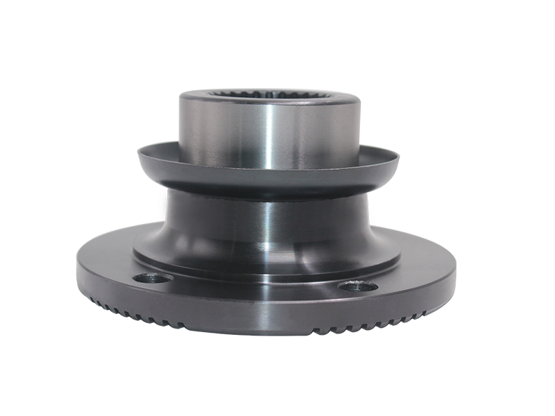 Угловой фланец с зубьями, 28 зубьев