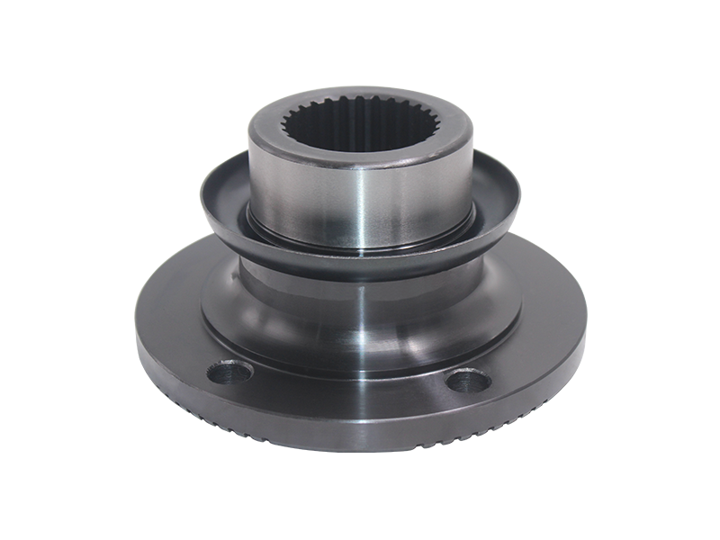 Угловой фланец с зубьями, 28 зубьев